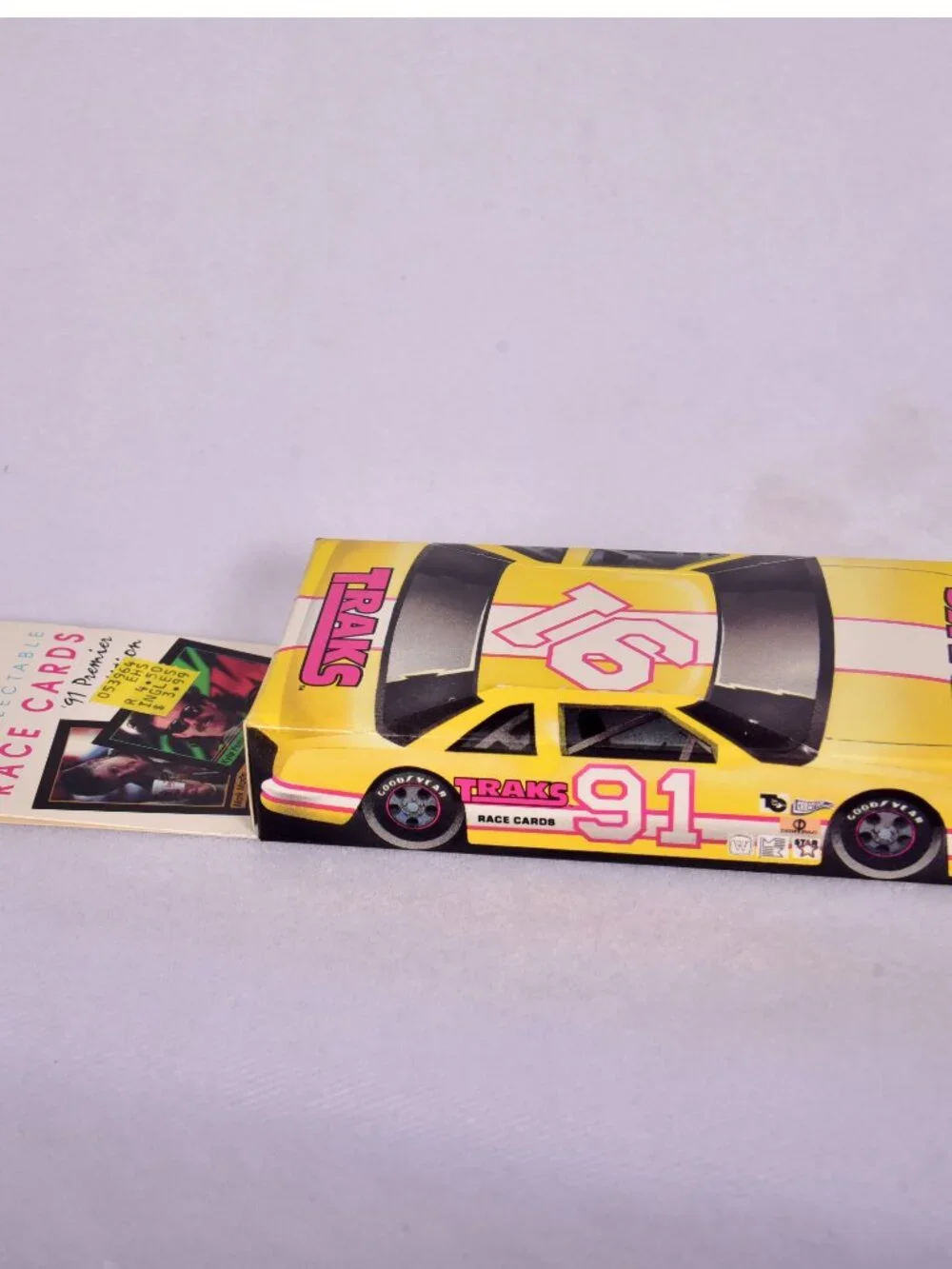 Traks Race Cards Team Sets Richard Petty Kyle Petty 1991 & 1992